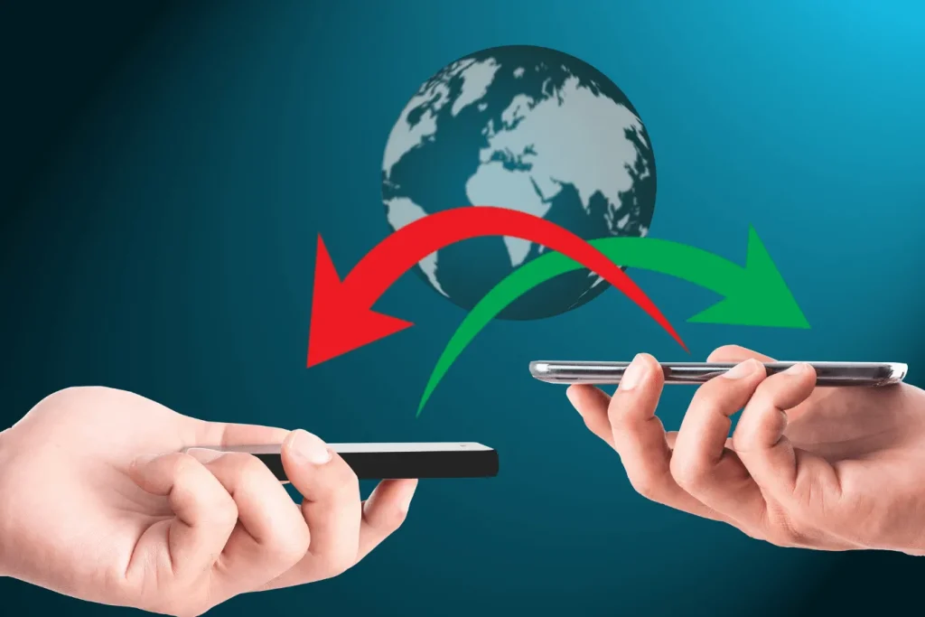 Un virement bancaire