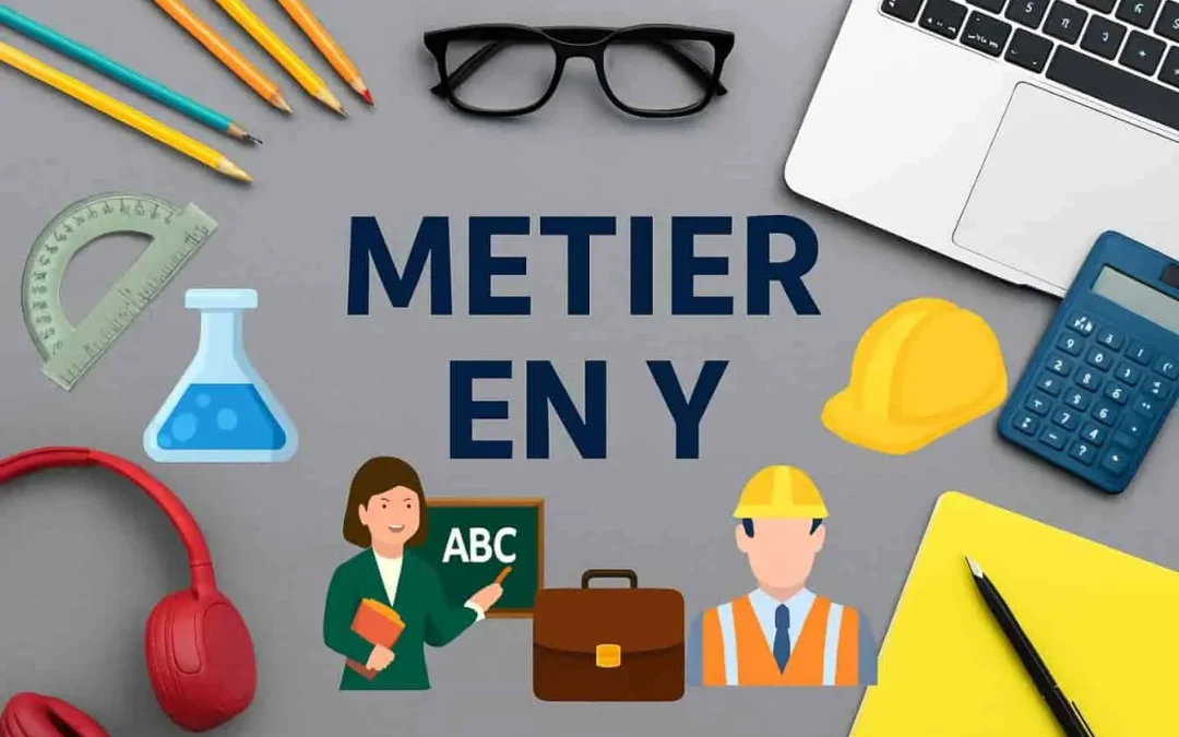 Métiers en Y : liste complète des professions commençant par la lettre Y