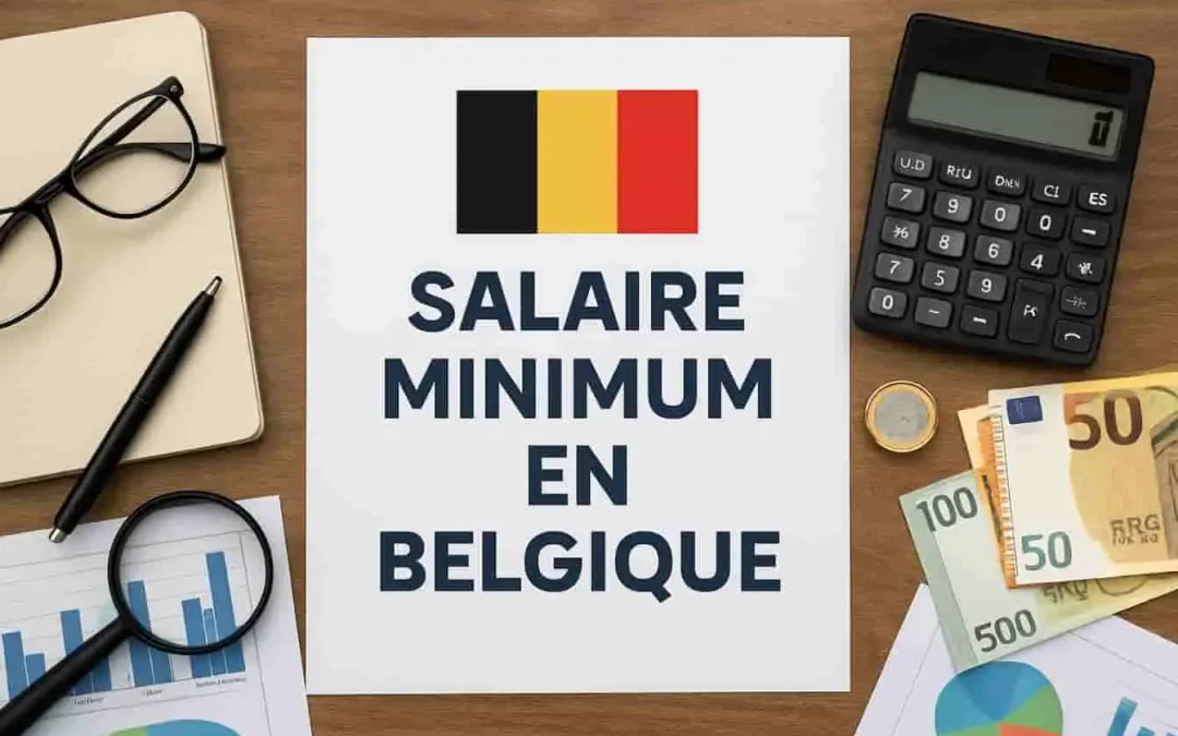 SMIC Belge 2025 : montant du salaire minimum en Belgique