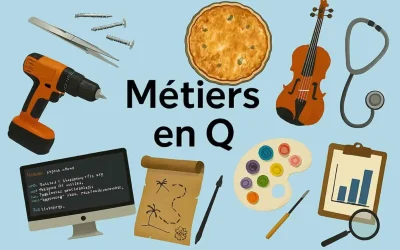 Métiers en Q : liste complète des professions commençant par la lettre Q