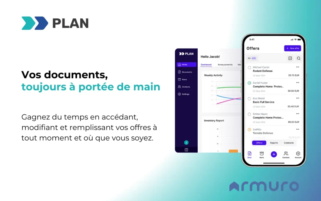 PLAN – Le logiciel de gestion Armuro qui révolutionne la lutte antiparasitaire