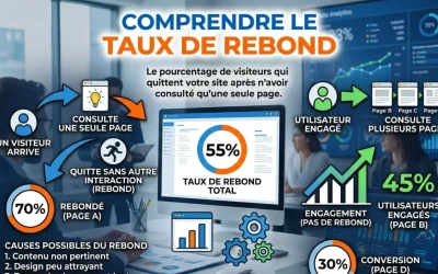 Comment améliorer son taux de rebond ? Guide complet pour optimiser votre rétention