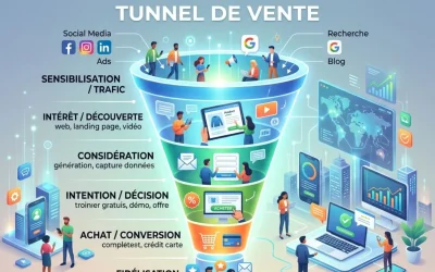 Tunnel de vente : comment le construire étape par étape pour convertir vos prospects en clients ?