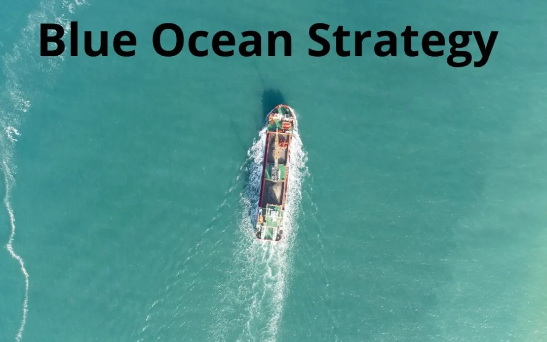 Blue Ocean Strategy : définition et principes fondamentaux