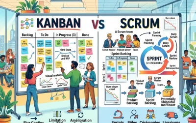 Kanban vs Scrum : quelle méthode agile choisir pour votre projet ?