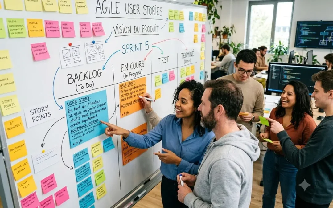 Comment rédiger une user story agile efficace ?