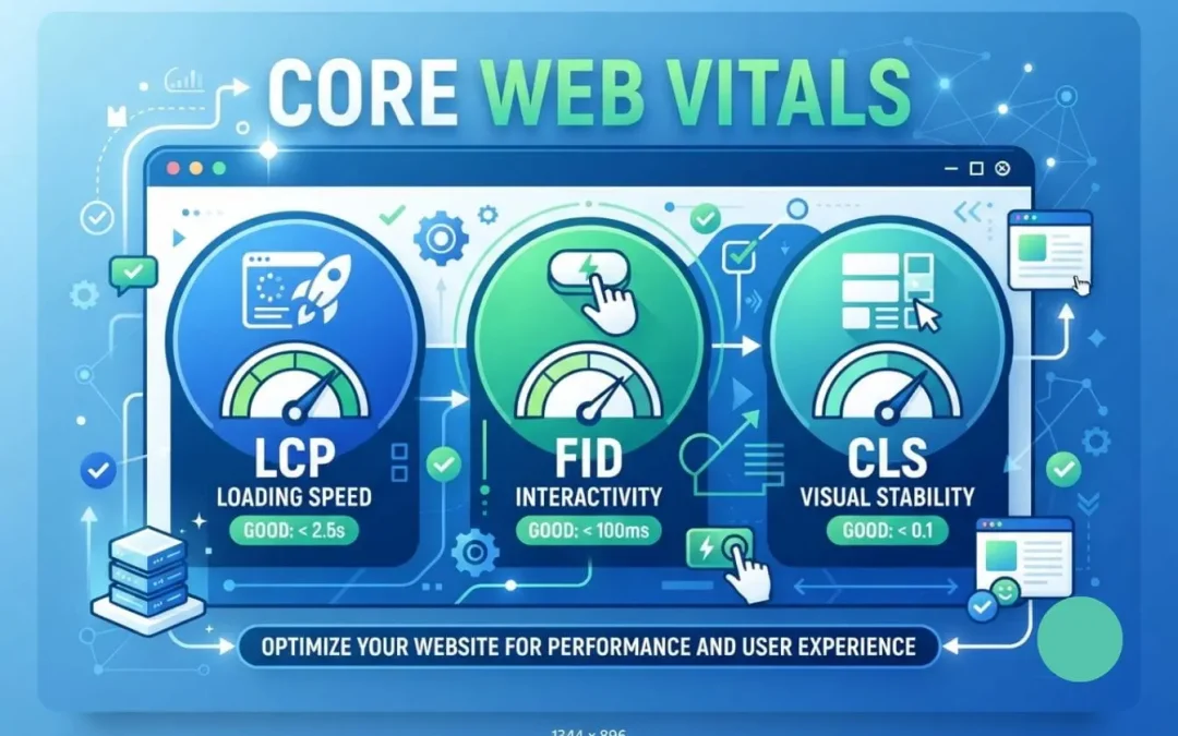Core Web Vitals : c&rsquo;est quoi et comment améliorer ces signaux essentiels ?
